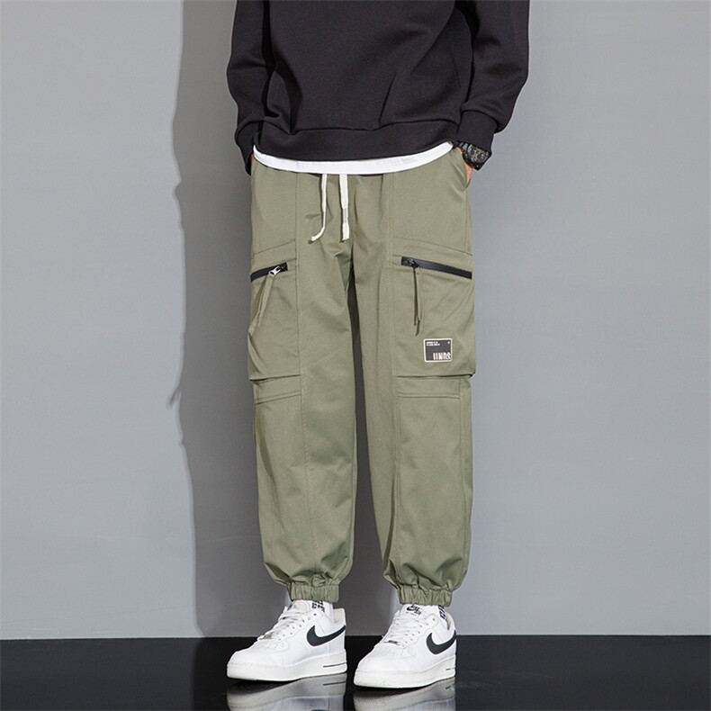 2025新款日系工装裤A068-JSK206-TP48，男装工装外套，电商A068