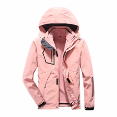 秋冬情侣三合一冲锋衣/摇粒绒内胆保暖防风户外服SZ1201-P130，男装夹克，星座1105-3