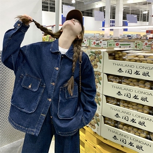 韩版通勤少女风夹克静奢风时尚套装套装休闲风轻熟风图片