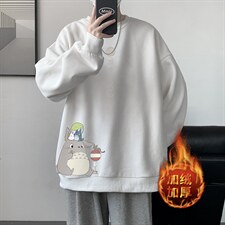 米白色加绒款