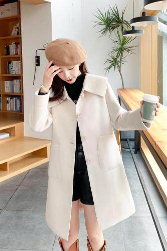 冬季新款，呢大衣，女装，艾伊贝雪