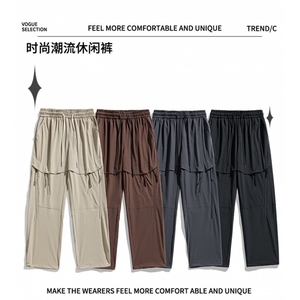 工装裤冲锋裤男户外机能风登山运动裤休闲裤AK0258-P53图片