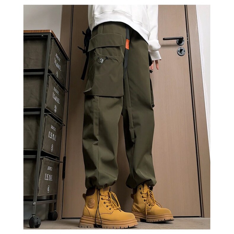 抖音同品质特批30工装休闲裤潮1611B-K1229-P30,男装工装外套,星座1611B