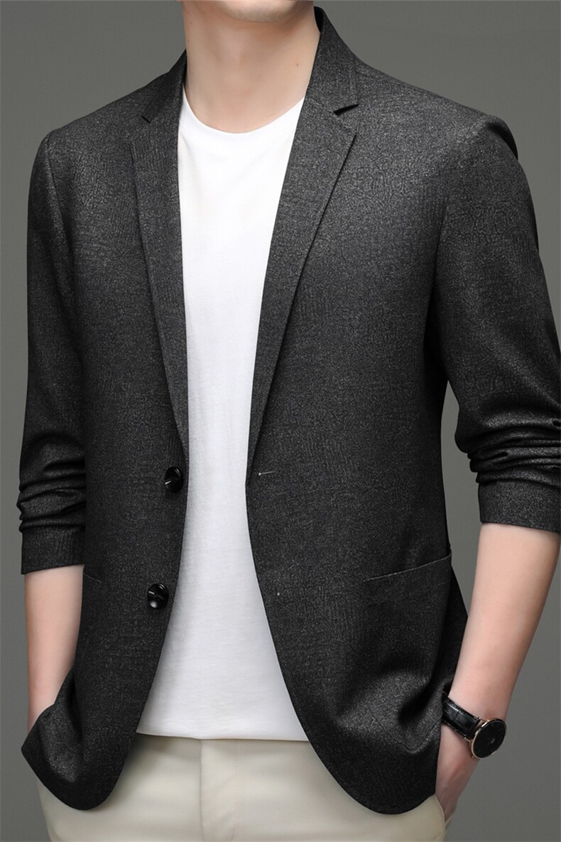 2023年春款男士上衣单件西服P245,男装西服,电商D223-1