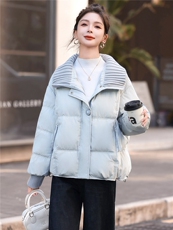 2025冬装新款白鸭绒保暖羽绒服，女装羽绒服，鑫鑫格