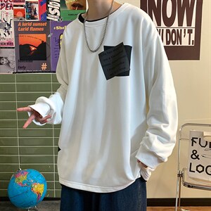现货7XL-M港风卫衣男2023春季新款慵懒风胖子长袖加肥加大码控68，男装卫衣，钱塘717(原712)