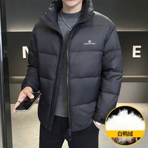 M839-P130 标50%白鸭绒2025冬季男士羽绒服时尚潮流图片