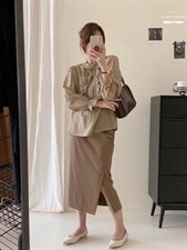 香丽迪秋装新款套装，女装职业装，香丽迪1