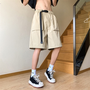 夏季潮流工装五分裤宽松休闲短裤A161-KN971-P40图片