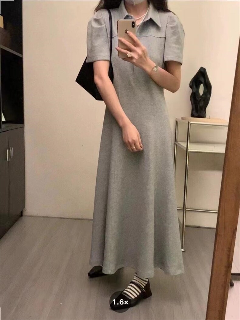 夏装韩版POLO裙长款，其它，佳其