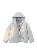 现货冬季连帽棉服得物二开跑量款棉衣男女同款C323-1-MY8850-P88，男装棉衣，电商C323-1
