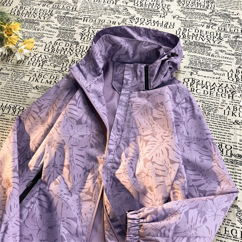 港风连帽冲锋衣情侣外套防风防水登山服夹克男JH-JK6288-P45,男装夹克,星座717