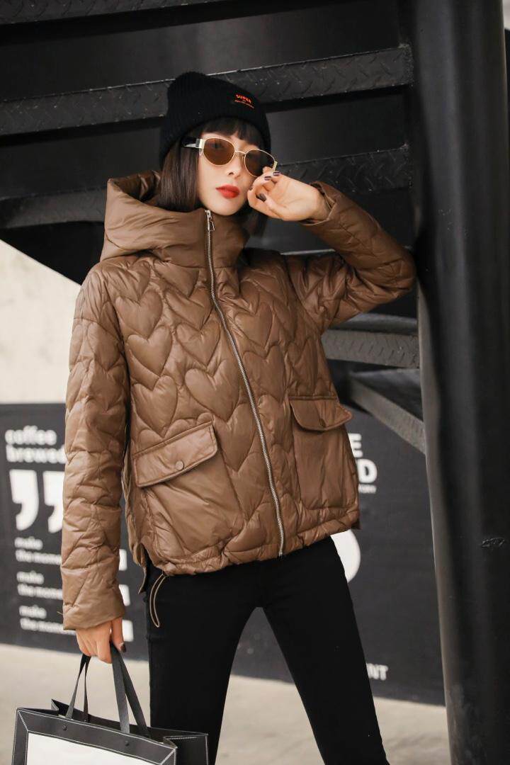 羽绒服，女装羽绒服，云落伊里