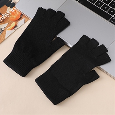 2025时尚百搭通勤简约休闲羊毛五指手套，手套，天盛羊绒