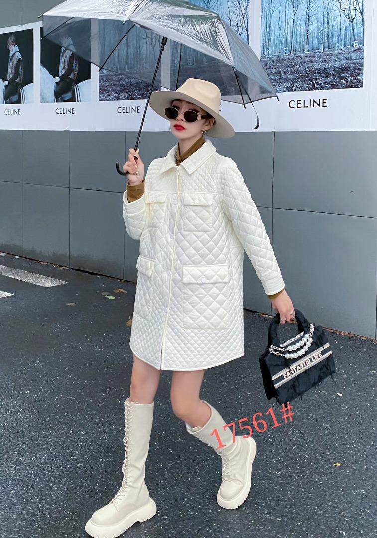 冬季轻薄衣，女装棉衣/棉服，禾瓷