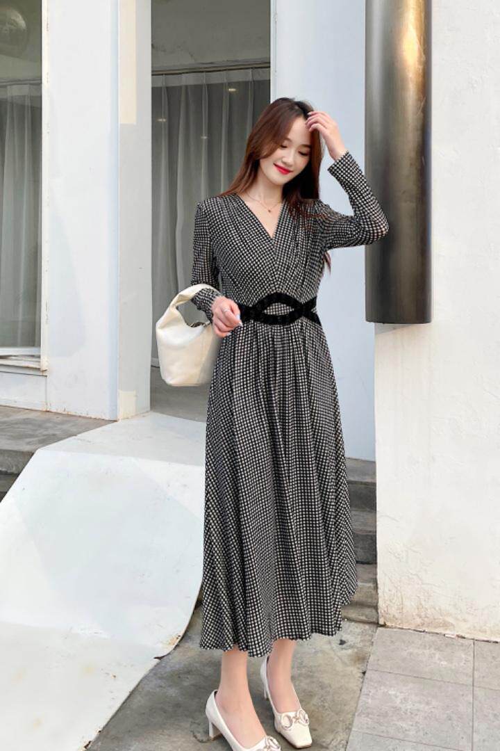 秋装连衣裙，女装连衣裙，名迅