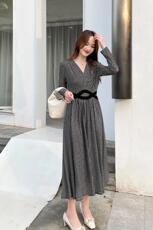 秋装连衣裙，女装连衣裙，名迅