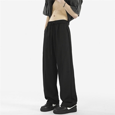 夏季垂感休闲裤男宽松小西裤D329-QM705-特P40-控68，男装西裤，电商D329