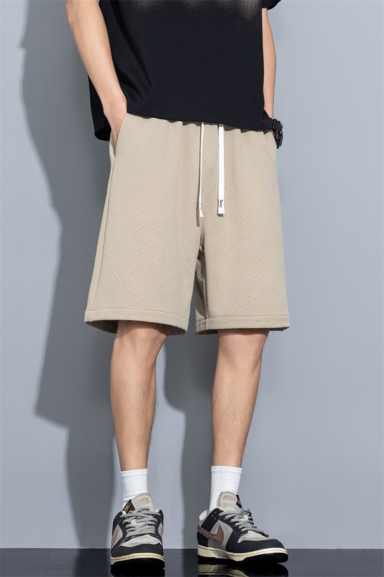 2026夏季新款现货2W件宽松提花短裤M-5XLHK26259-特P12,男装牛仔裤,电商A022