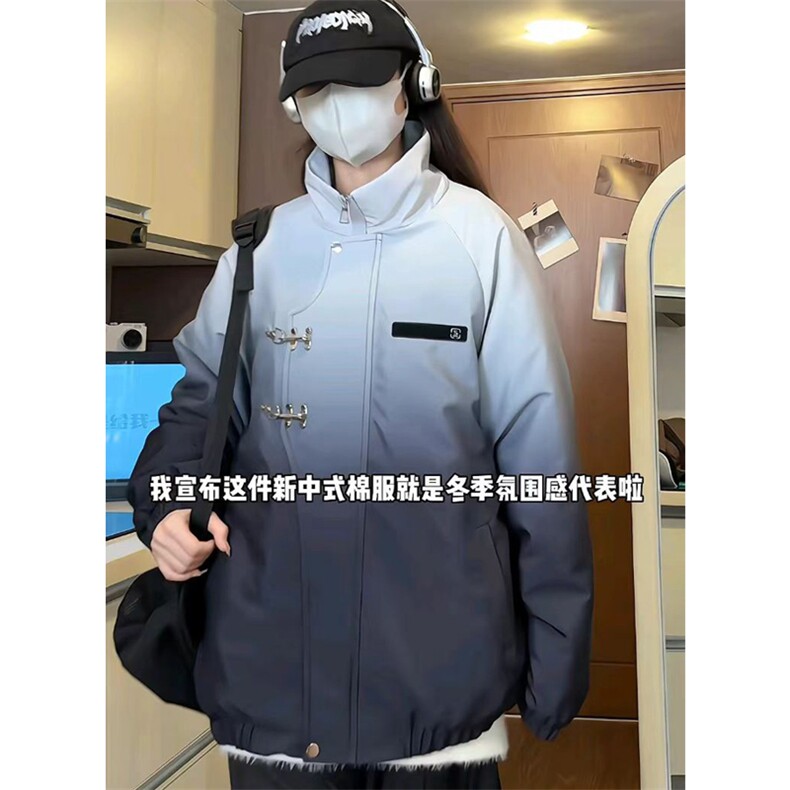 电商DSA028-PLZSFJR9898   P90 冬季新款加棉棉衣外套男图片
