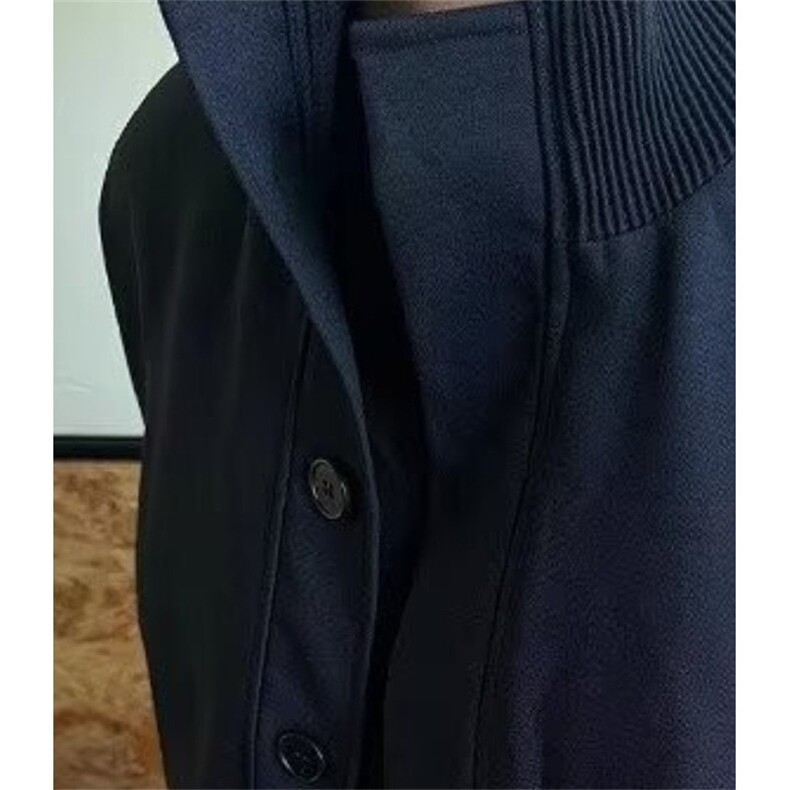 美式高街垫肩短款外套男款春秋廓形立领飞行员夹克J435,男装夹克,星座1116A（原606A-3）