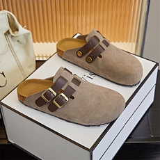 真皮包头拖鞋女2024年夏季新款外穿平底半拖休闲百搭凉拖时尚女鞋，女鞋拖鞋，电商A223