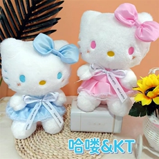 米亚毛绒玩具厂 领结猫