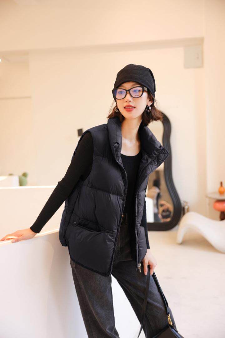 极简风韩版马甲（90绒），女装马甲，卡西姆