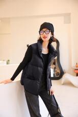 极简风韩版马甲（90绒），女装马甲，卡西姆