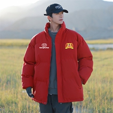 现货抖音得物可供视频冬季三防加厚羽绒棉衣外套面包棉服81133，男装棉衣，电商A486