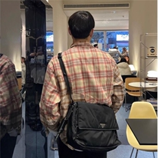 美式休闲毛边拼接衬衫男士新款长袖格子衬衣外套宽松帅CY1251-P41，男装衬衫，星座412-3