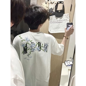 现货 纯棉万针刺绣短袖ZX0295-P35图片