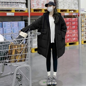 现货，现货休闲假两件中长款羽绒服四个色P265-K388图片