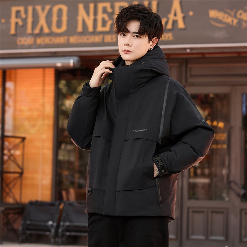 高端羽绒服高级感加厚冬装男士休闲款羽绒服313B--WH2586-P300,男装羽绒服,星座313B