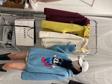 羊羔毛加绒保暖卫衣均码，女装卫衣/绒衫，MJJ