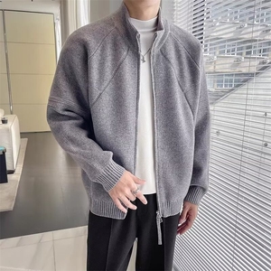 费尔岛高领开衫毛衣外套男秋MY137 P69图片
