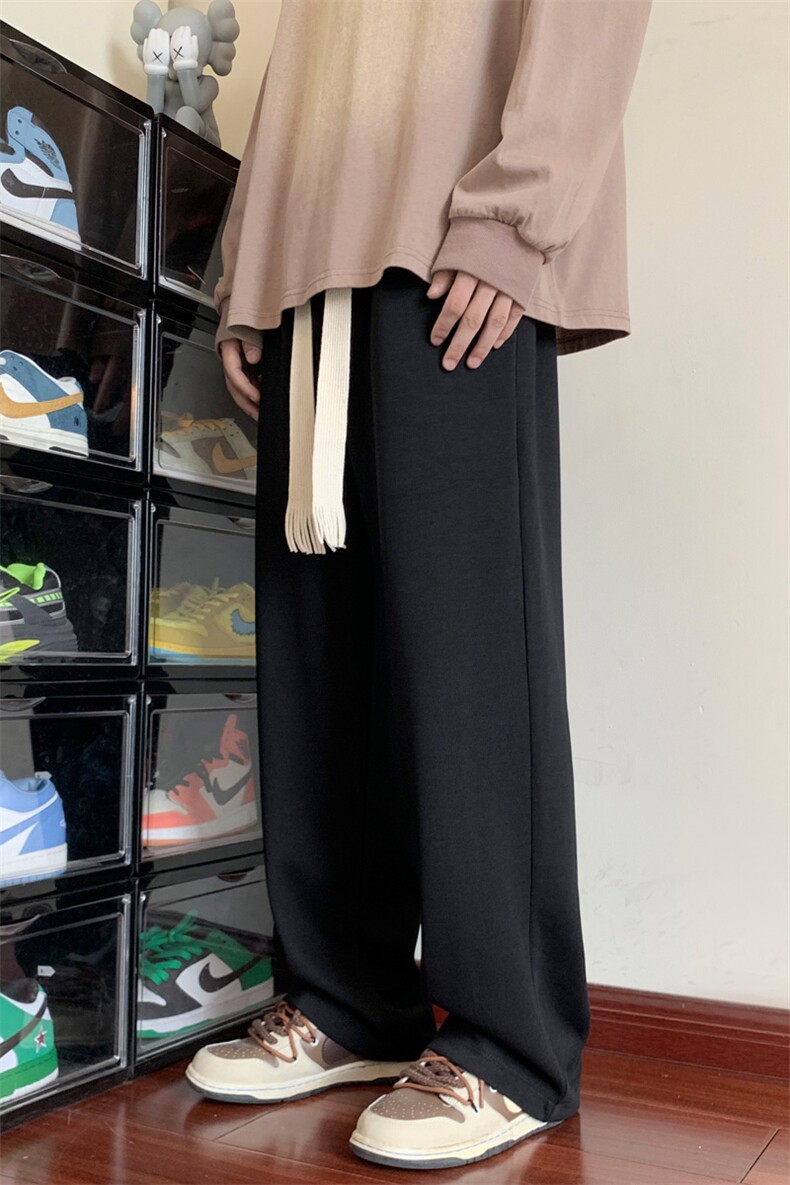 休闲纯色支持二开运动休闲裤子XZ301b-2-CK669-P28,男装休闲裤,星座301B-2（原A443-1）