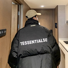 棉服男冬季新款潮流加厚潮面包服高街ins立领棉袄上衣W6381-P78，男装棉衣，星座512-2