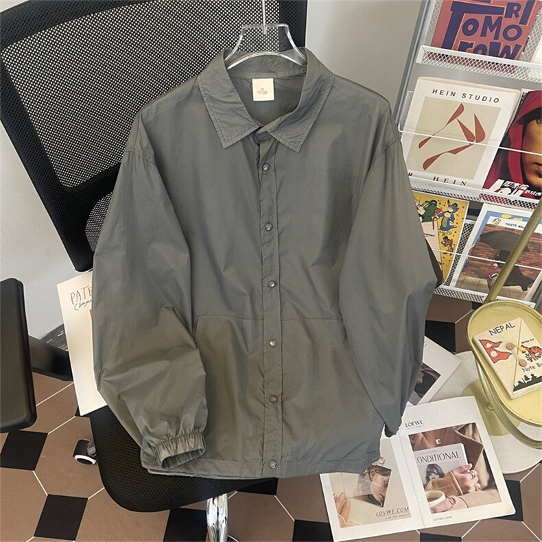 高品质夏款男女防晒衣单排扣夹克FS30P45,男装夹克,星座1013-1