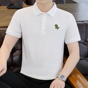 6882-P30 夏季男士休闲百搭时尚T桖polo图片