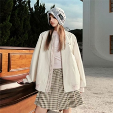 网络图慎用!图片只做展示大货已到定制螺纹刺绣夹克男JK77944P85，男装夹克，星座226-2