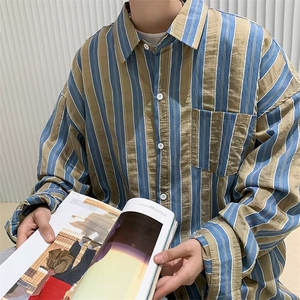 新款潮流男格子衬衫 RC91 P38图片