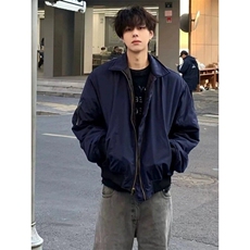 【现货足】DRS090-P55现货足春秋男女拉链夹克外套，男装夹克，星座603-2