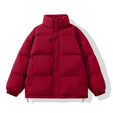 现货抖音得物可供视频冬季三防加厚羽绒棉衣外套面包棉服WM1266，男装棉衣，电商A486