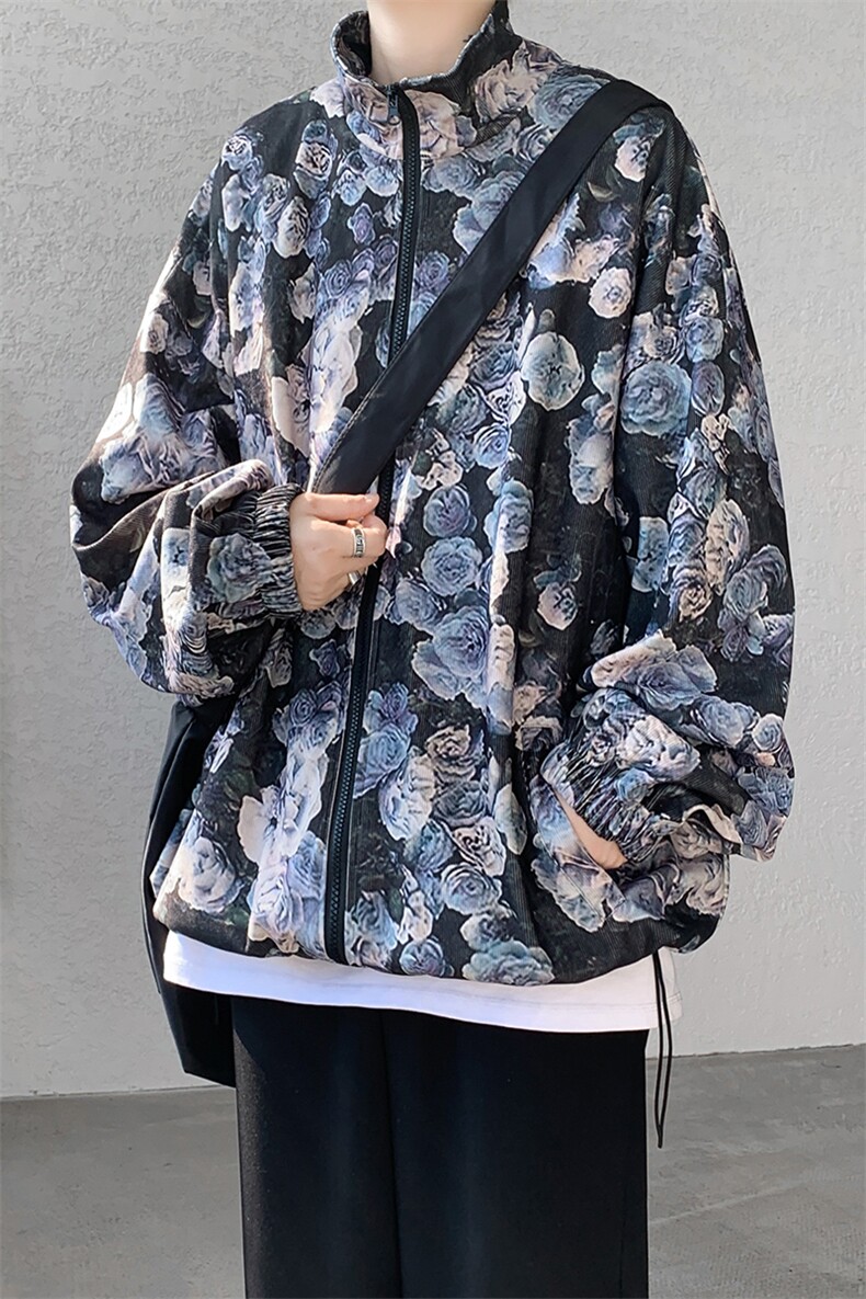 现货JK10070-特批55春季大码高品质夹克外套宽松情侣上衣,男装夹克,电商A059