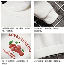 T4325-P25加绒款-P35简约帅气百搭长袖t恤男大码胖子卫衣网格，男装T恤，电商A040A