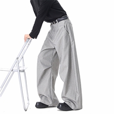 《现货主推》2026春季西装裤条纹休闲裤GXX159-P53特控98，男装西服套装，电商C303