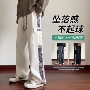 抖音直播 高品质！菠萝格长裤男大码 227-2*K865*P50控78图片