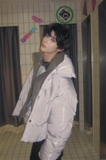 【有货】假两件棉服宽松百搭面包服棉衣外套MY9094特P150，男装棉衣，星座908-1