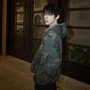 （自家图）街头迷彩棉服男冬季3006-P130图片